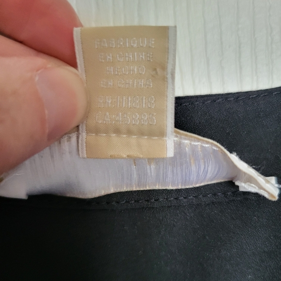 Michael Kors Black and White Women's Top - Picture 6 of 7